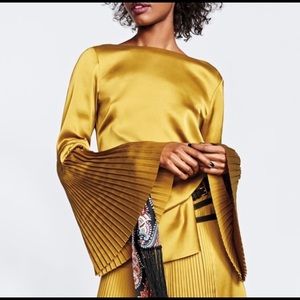 Olivia Palermo x Banana Republic Blouse